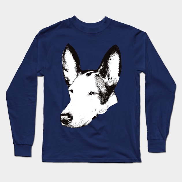 Ibizan Hound - Ibizan Hound Christmas Gifts Long Sleeve T-Shirt by DoggyStyles